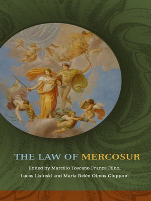 cover image of The Law of MERCOSUR
